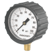 Ashcroft Commercial Pressure Gauge, 1005P